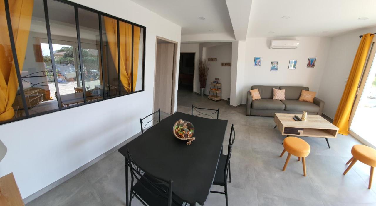 T2 Propriano Vue Mer, Neuf, Climatise Et Classe 3 Etoiles Viggianello Dış mekan fotoğraf