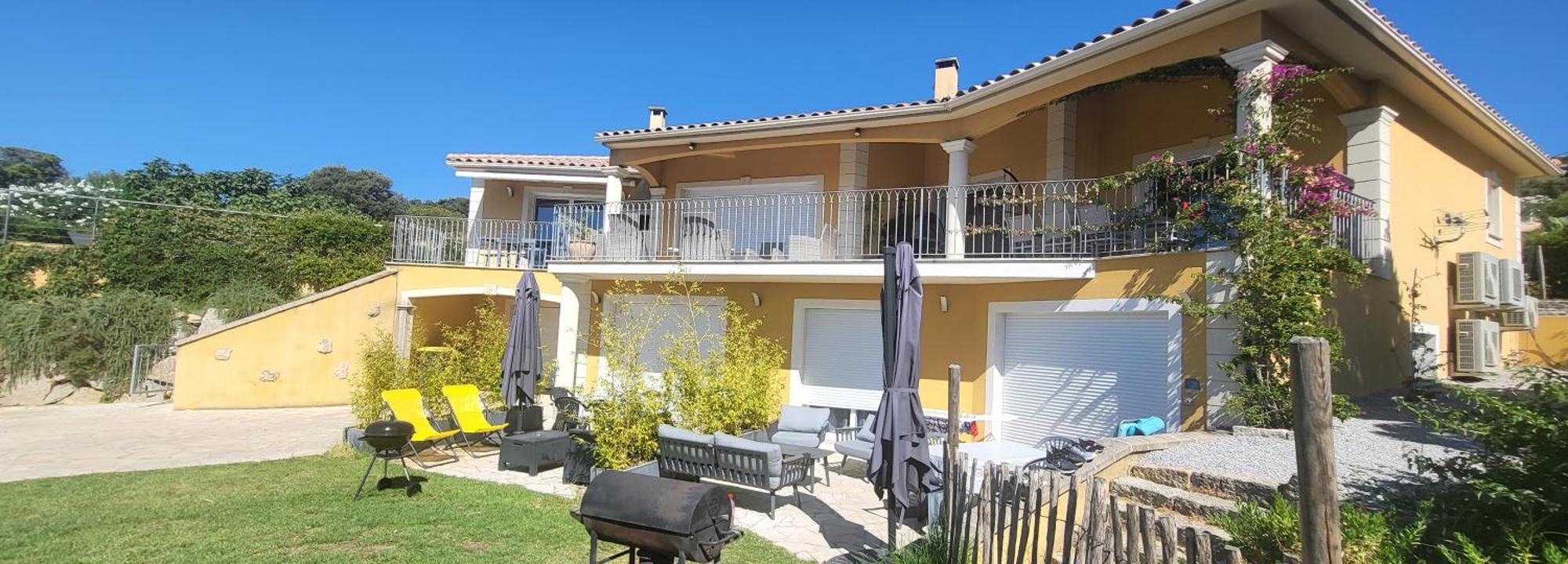T2 Propriano Vue Mer, Neuf, Climatise Et Classe 3 Etoiles Viggianello Dış mekan fotoğraf