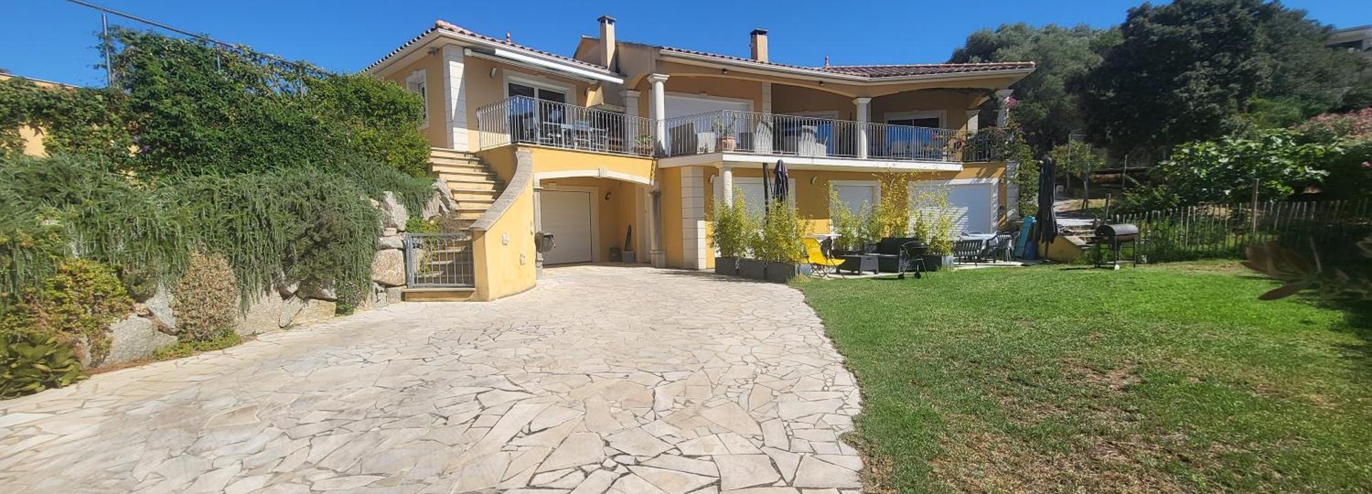 T2 Propriano Vue Mer, Neuf, Climatise Et Classe 3 Etoiles Viggianello Dış mekan fotoğraf